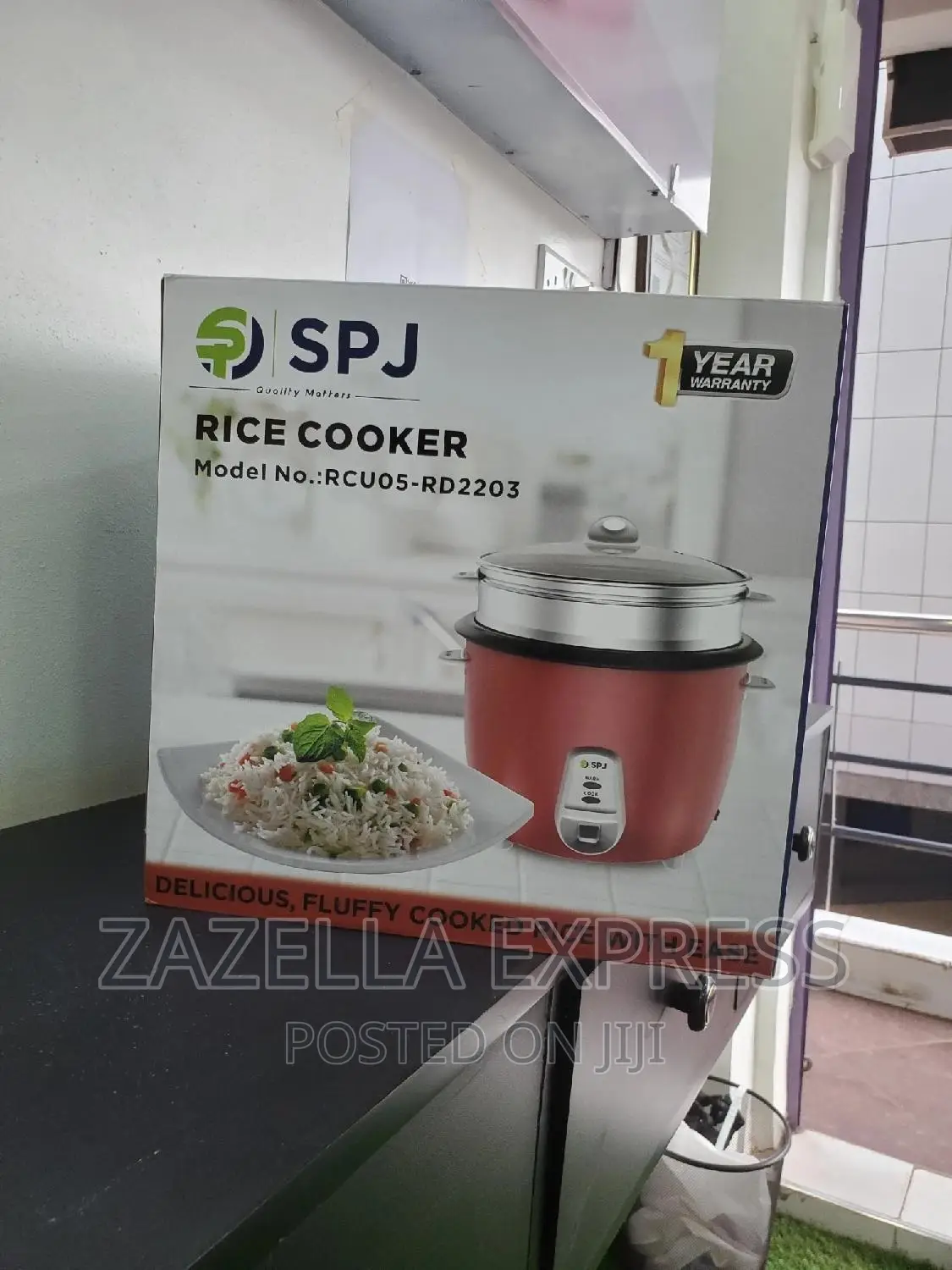 SPJ Rice Cooker