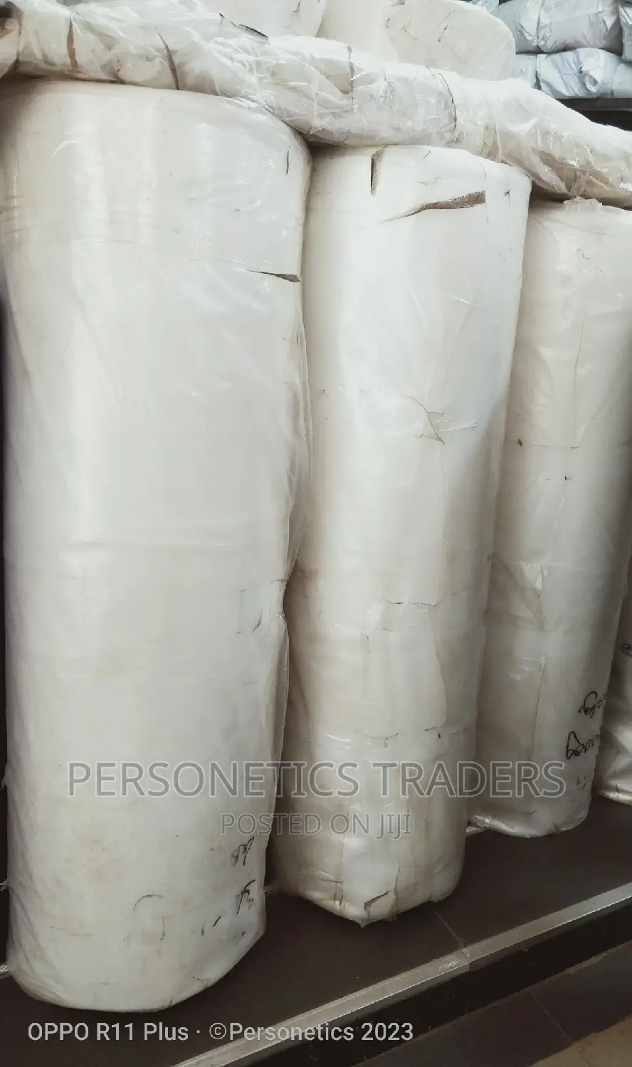 White Polythene Sheet Roll, 1000 Gauge, Blue Polythene 50kg