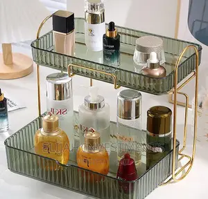 Double Layer Make Up Organizer