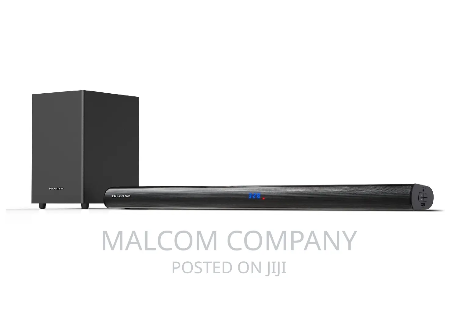 Hisense Sound Bar With Wireless Subwoofer 120watts