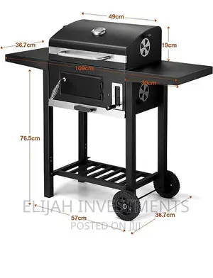Large Charcoal Grill Barbecue Stove