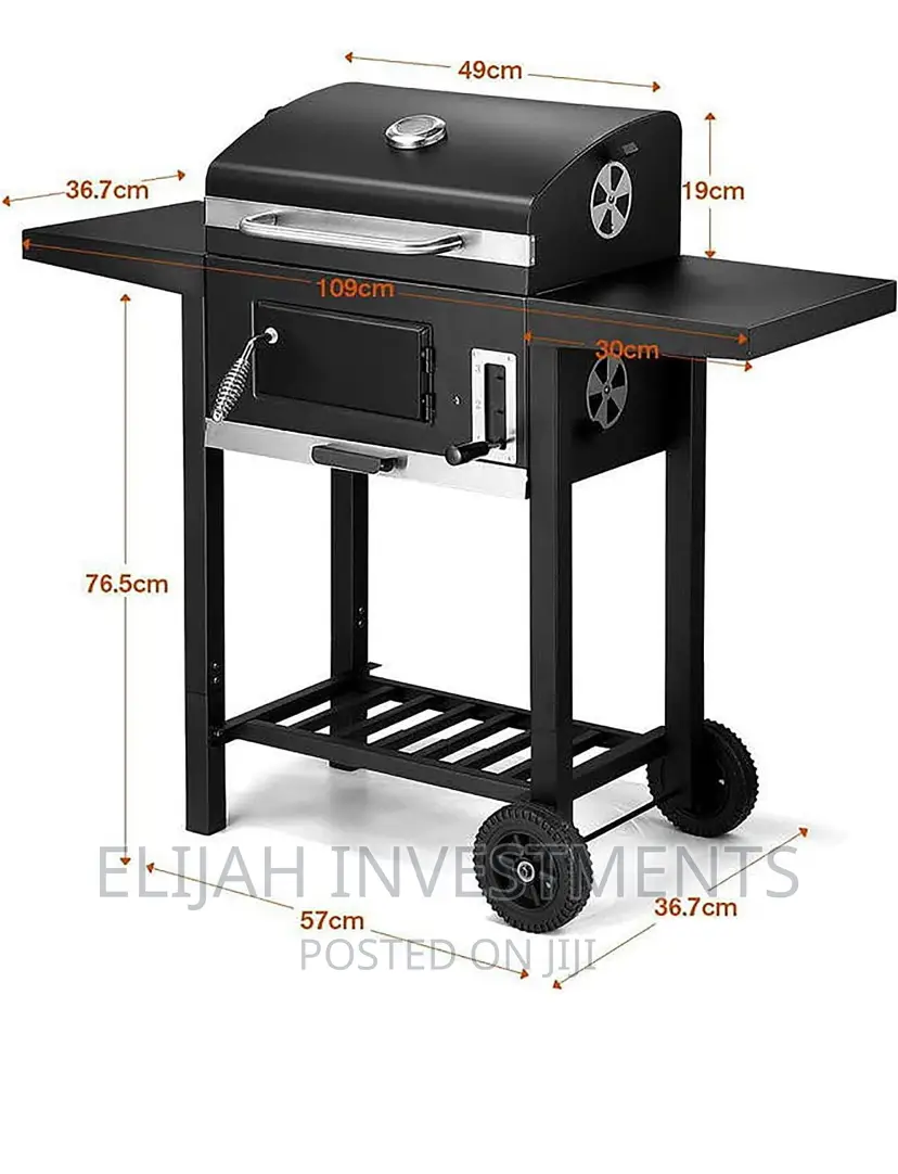 Large Charcoal Grill Barbecue Stove