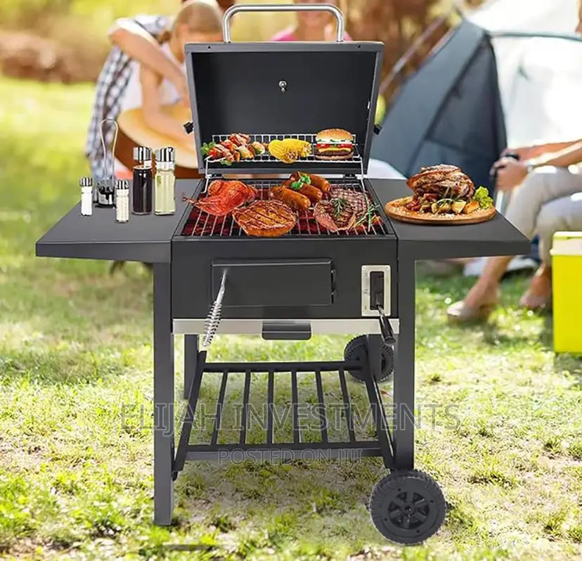 Large Charcoal Grill Barbecue Stove