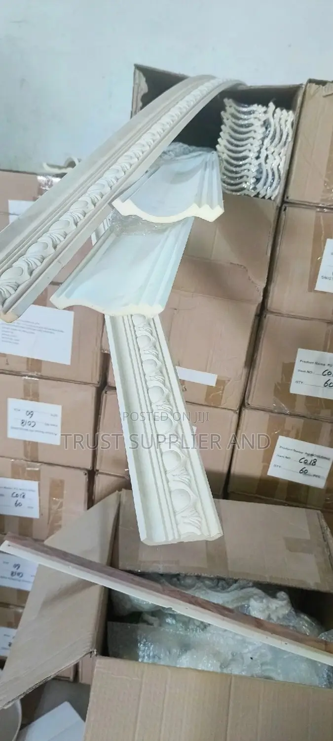 Plastic Cornice and Molds
