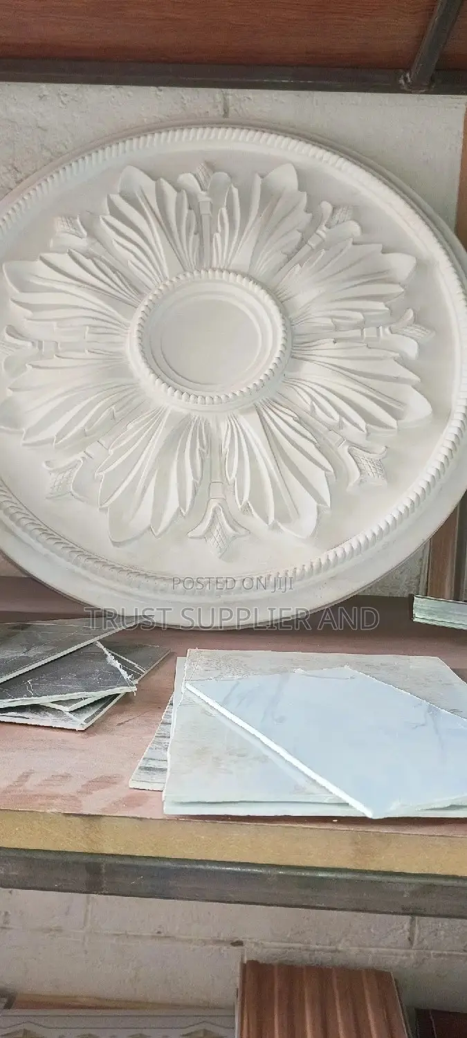 Plastic Center Cornices