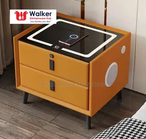 Bedroom Wireless Charge Fingerprint Lock Bluetooth-Table