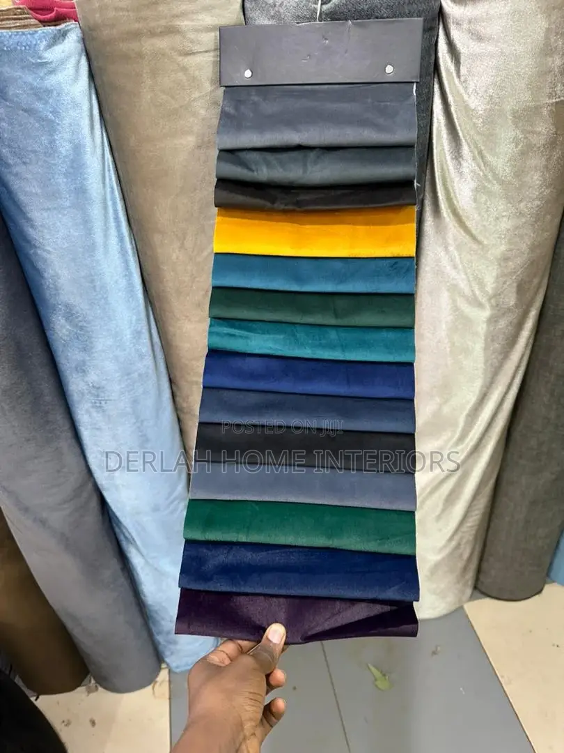 High Quality Sofa and Cushion Fabric at Low Price
