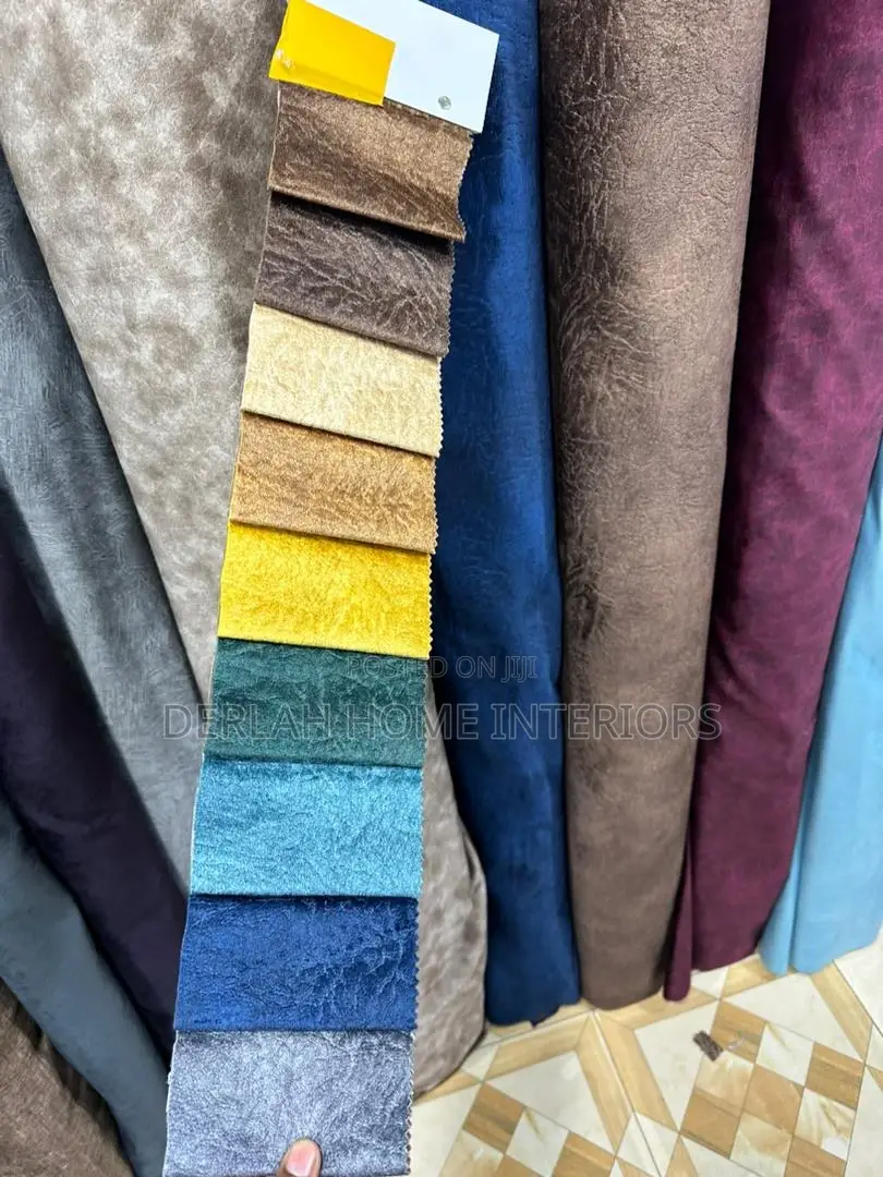 High Quality Sofa and Cushion Fabric at Low Price