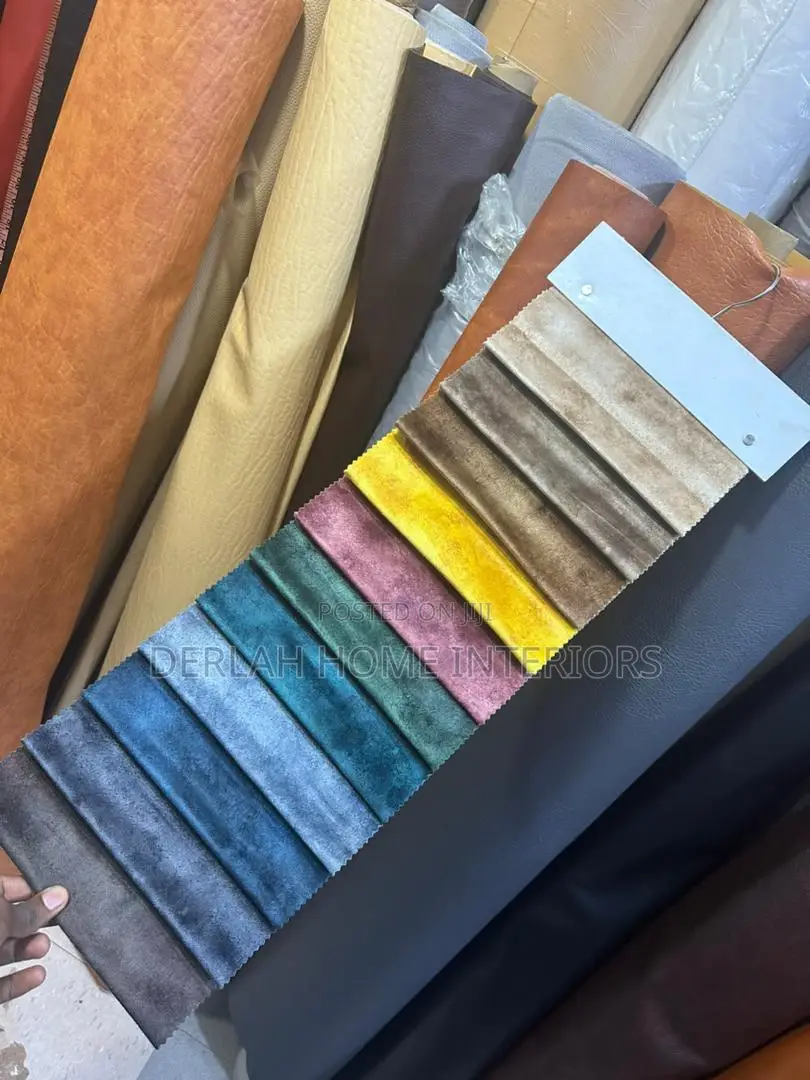 High Quality Sofa and Cushion Fabric at Low Price