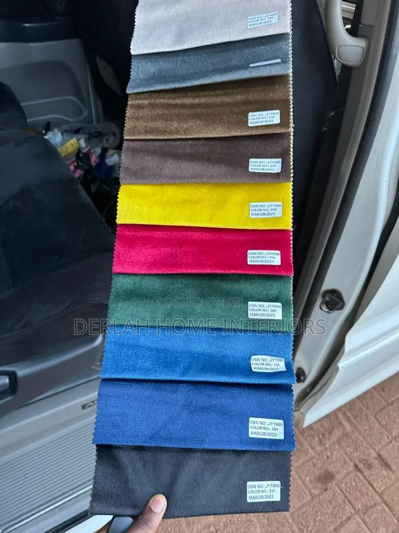 High Quality Sofa and Cushion Fabric at Low Price