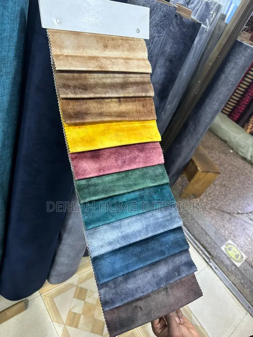 High Quality Sofa and Cushion Fabric at Low Price