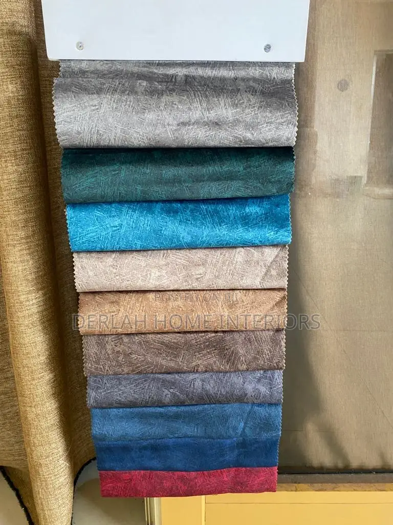 High Quality Sofa and Cushion Fabric at Low Price