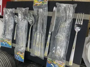 24pc Classic Cutlery Set Heavy Duty