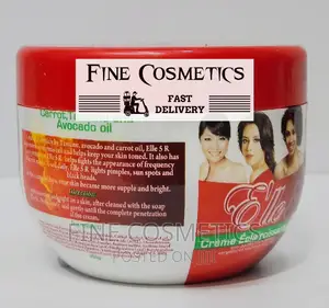 ELLE 5 | New Improved Whitening and Repairing Body Cream.