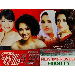 ELLE 5 | New Improved Whitening and Repairing Body Cream.