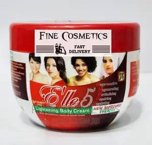 ELLE 5 | New Improved Whitening and Repairing Body Cream.