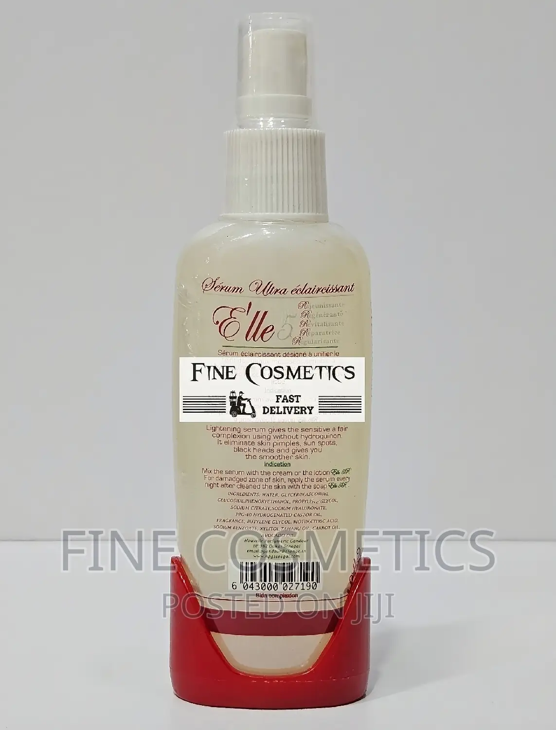 ELLE 5 | New Improved Whitening and Repairing Body Serum.