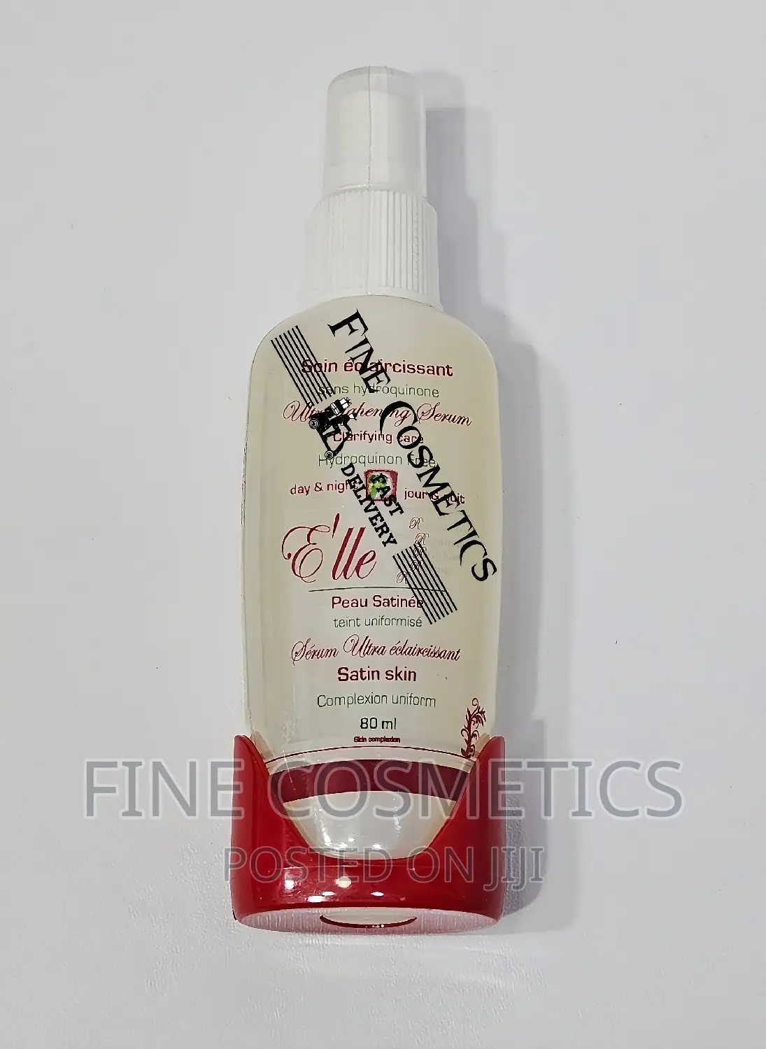 ELLE 5 | New Improved Whitening and Repairing Body Serum.