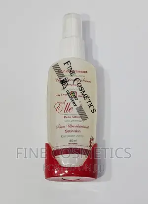 ELLE 5 | New Improved Whitening and Repairing Body Serum.