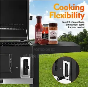Large Capacity BBQ Outdoor Charcoal Grill