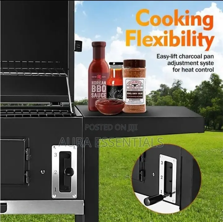Large Capacity BBQ Outdoor Charcoal Grill