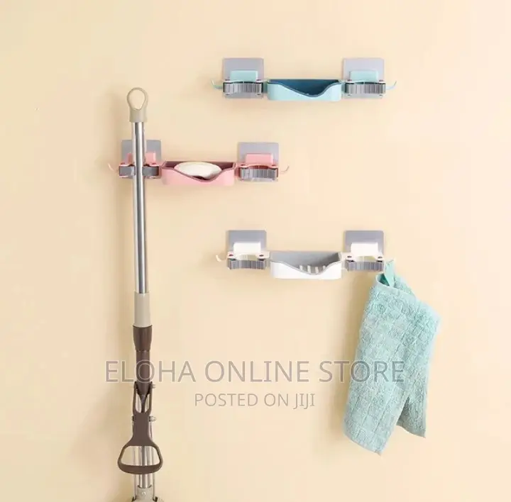 3 in 1 Mop Soap Holder