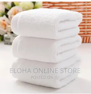 White Cotton Towels