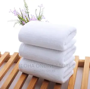 White Cotton Towels