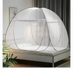 Folding Self Standing Mosquito Net Bed Canopy