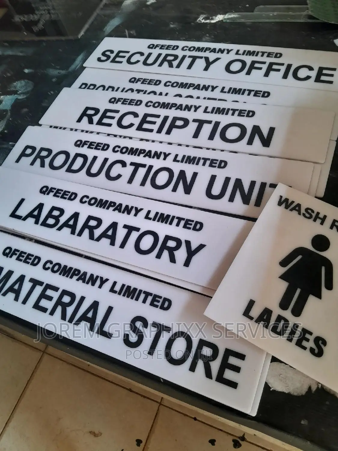 Location Tags I Printing