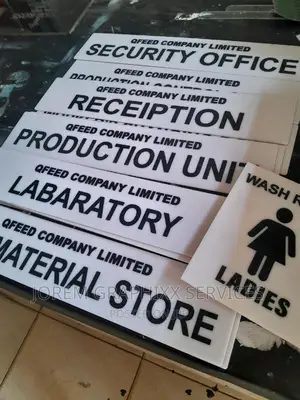 Location Tags I Printing