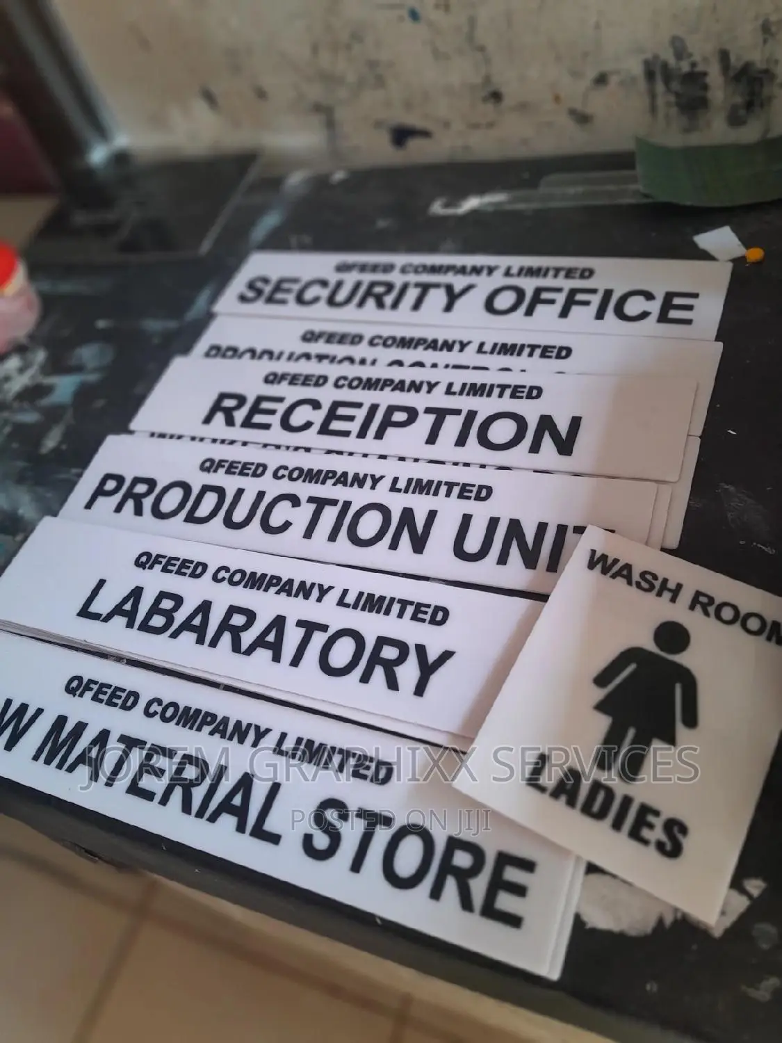 Location Tags I Printing