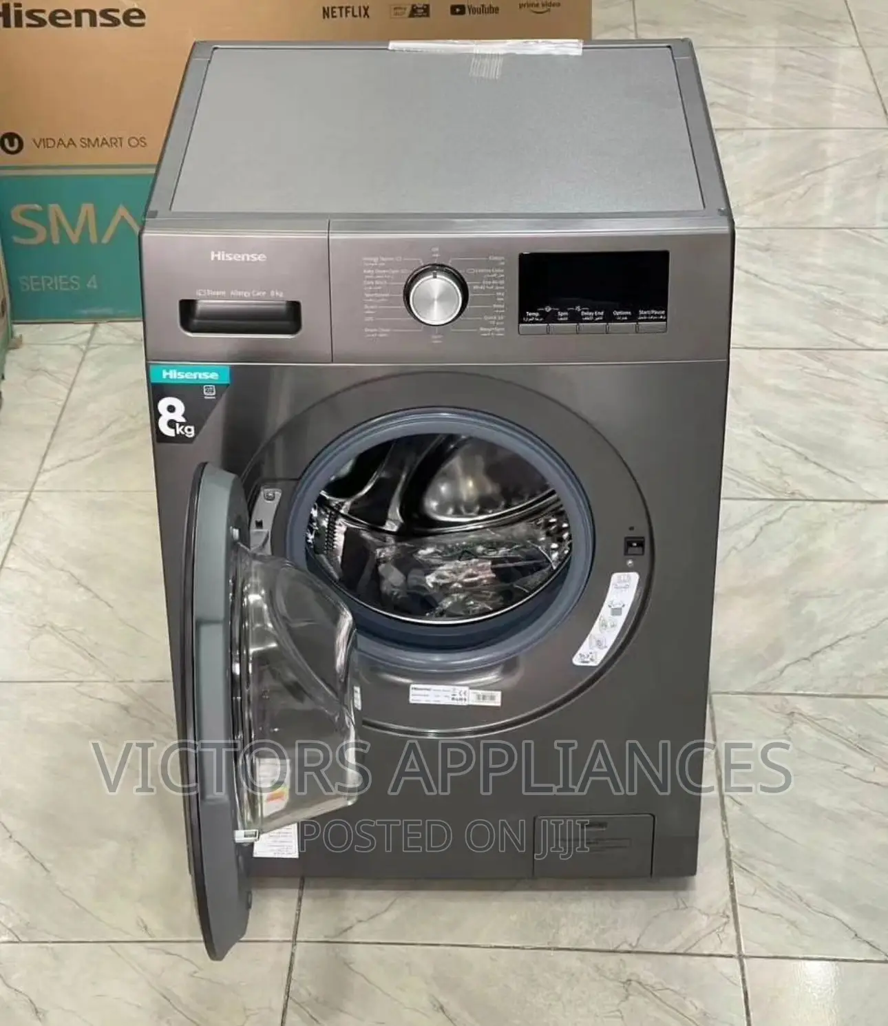 Hisense 8kg Frontloader Washing Machine