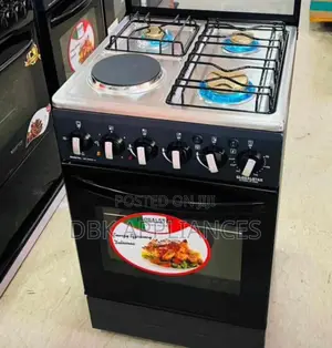 Global Star 3gas 1electric Cookers Available 2yr Warranty