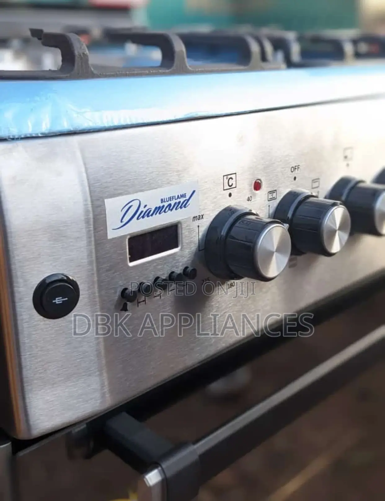 Blueflame Diamond 3gas 1electric Cooker With Digital Timer