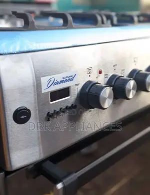 Blueflame Diamond 3gas 1electric Cooker With Digital Timer