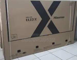 Hisense 85inch LED Smart Digital Quantum Dot TVS