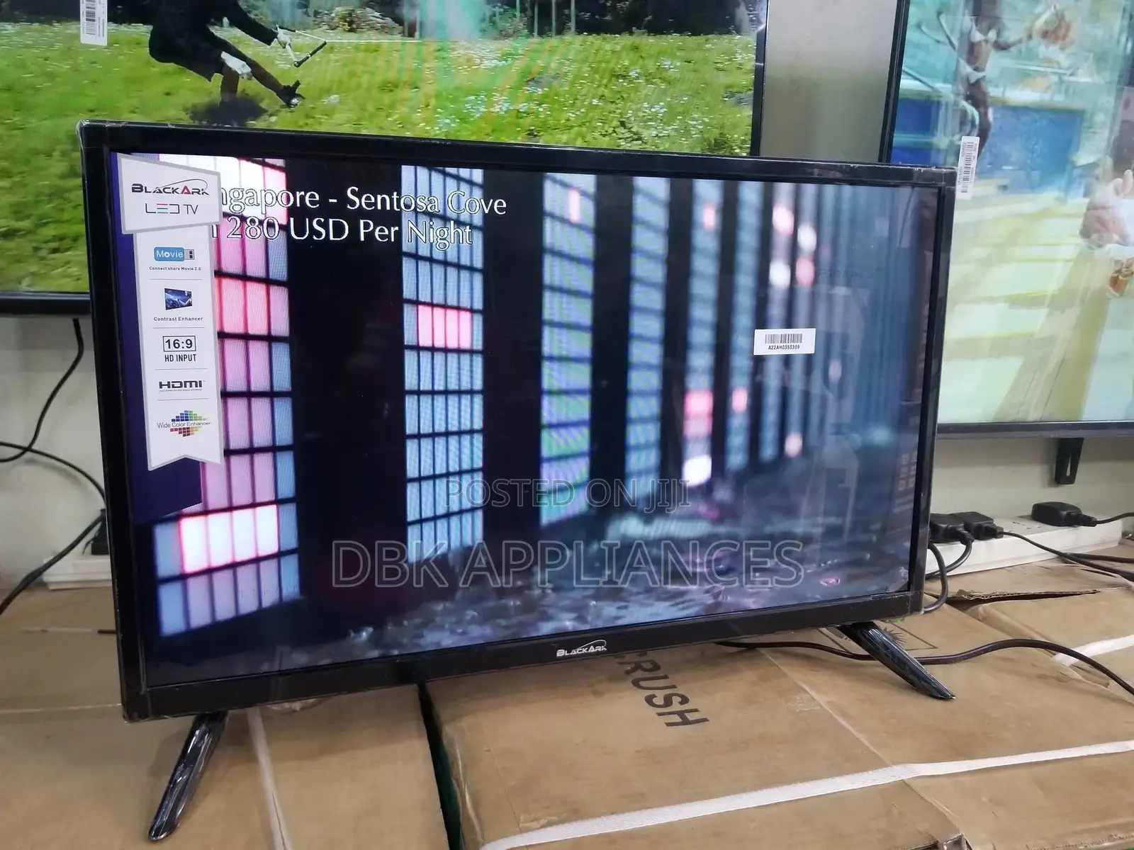 Black Ark 24inch Free 2 Air TVS England Made