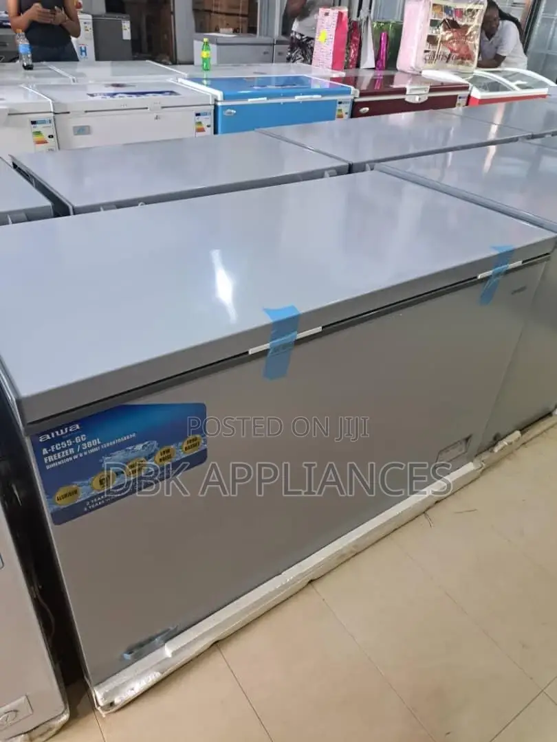 Aiwa 600L Chest Deep Freezers Original Available