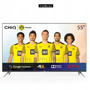 Chiq 55inch Uhd Smart TVS Available Beyi Powa
