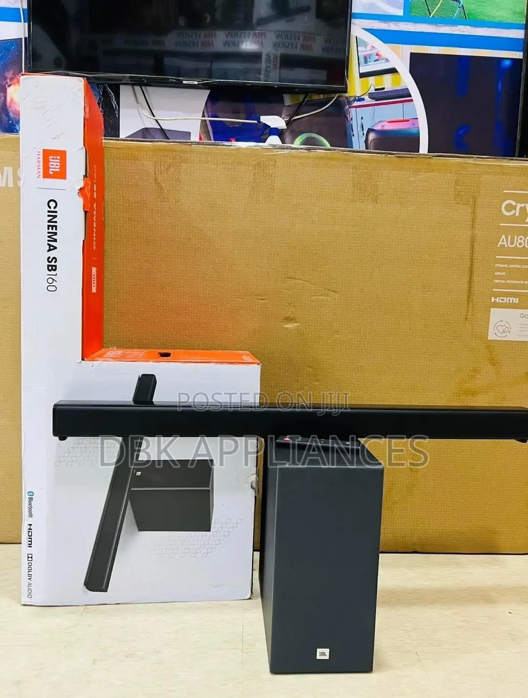 JBL Sb160 Sound Bar Authentic Original