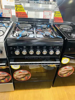 Blueflame 3gas 1electric Cookers (60*60) Cm