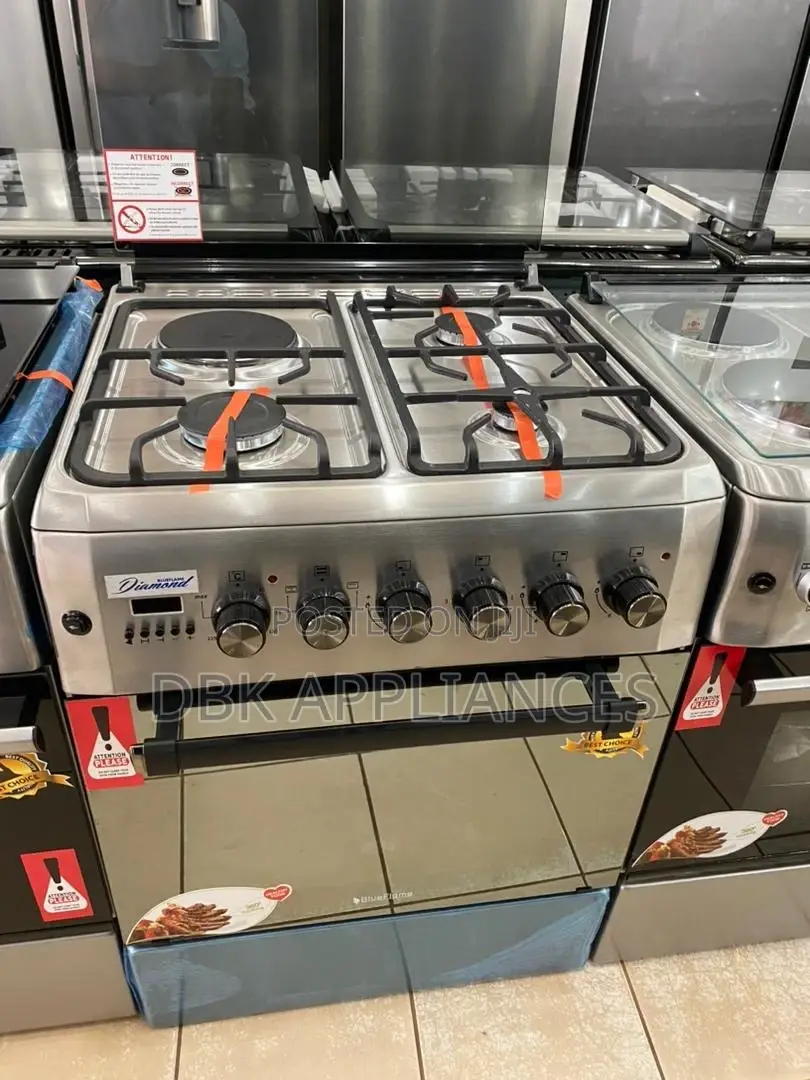 Blueflame Diamond 3gas 1electric Cookers (60*60)Cm