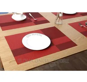 6 PCS Table Placement Mats All Colors