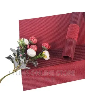 6 PCS Table Placement Mats All Colors