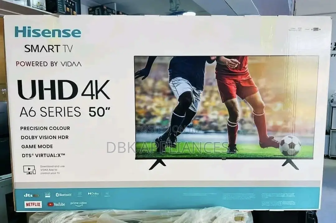 Hisense 50inch Smart Real Uhd TVS Wholesale Prices