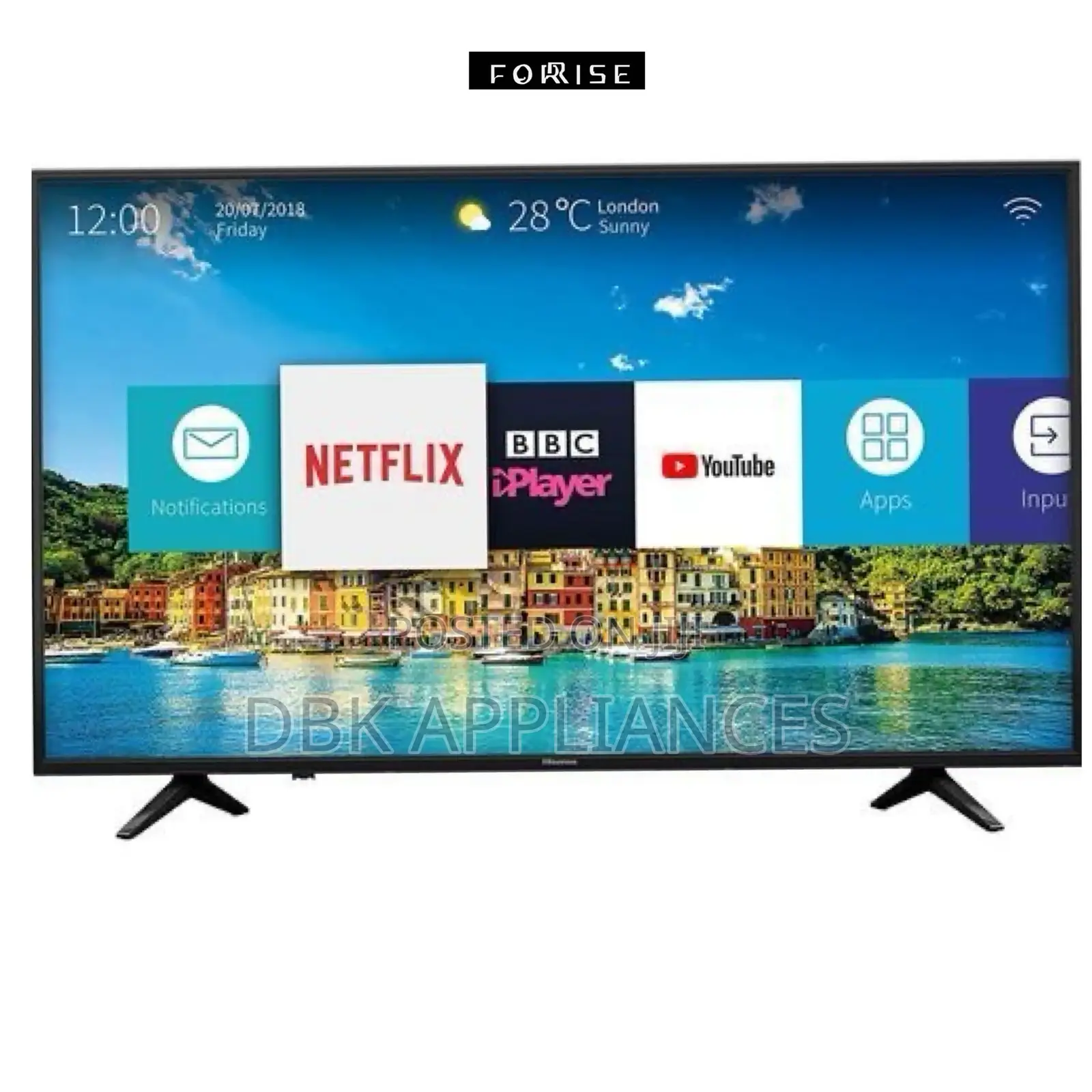 Hisense 50inch Smart Real Uhd TVS Wholesale Prices