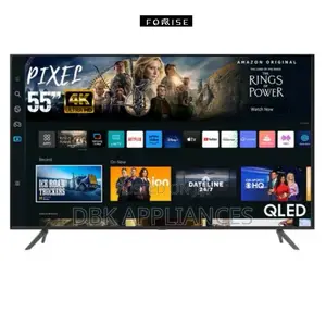 Pixel 55inch Uhd Smart HDR TVS Beyi Powa