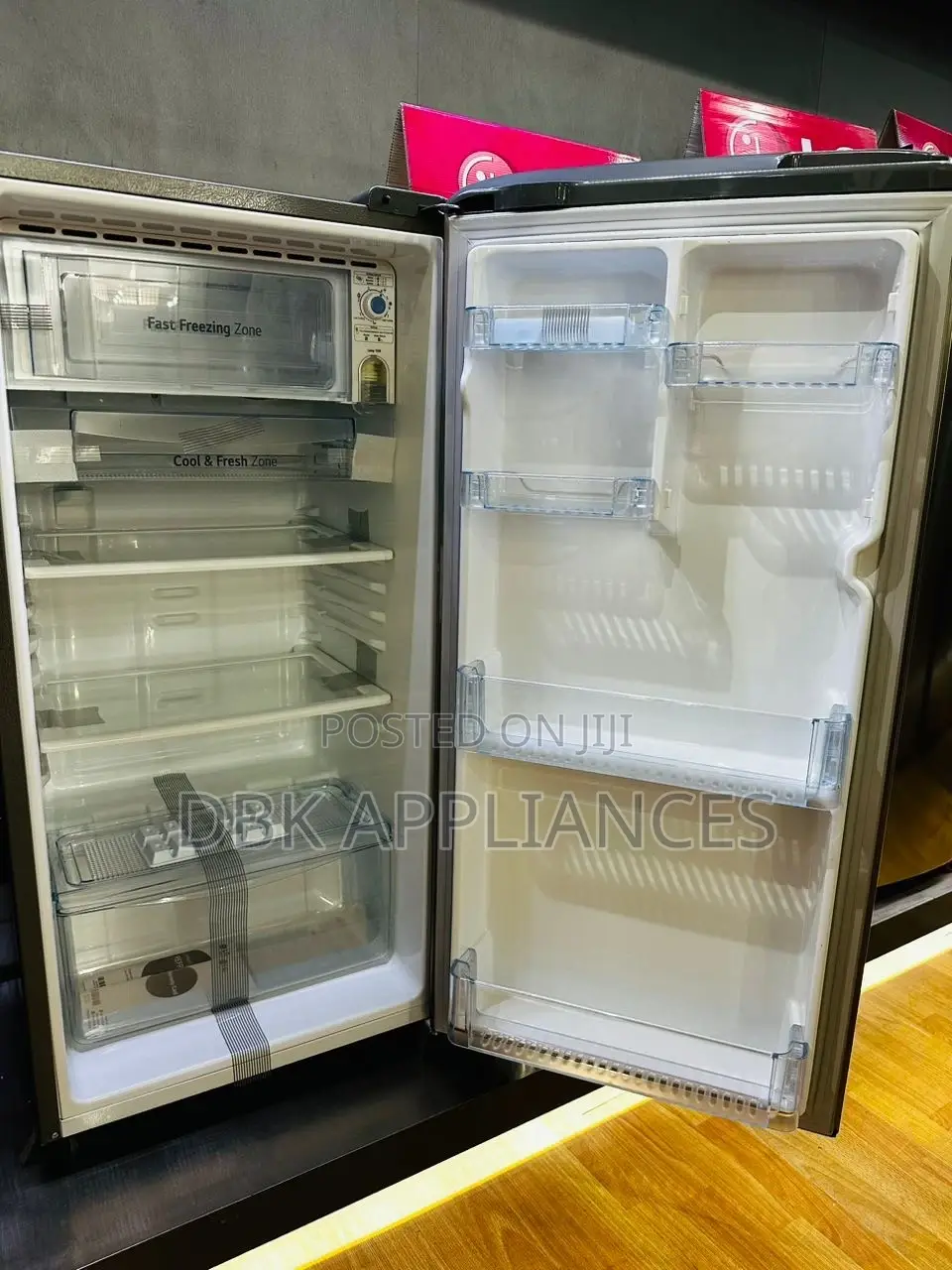 LG 201L Single Door Refrigerator 10yr Warranty