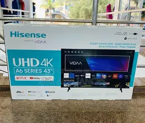 Hisense 43inch Uhd Smart TVS Lastest Model Beyi Powa
